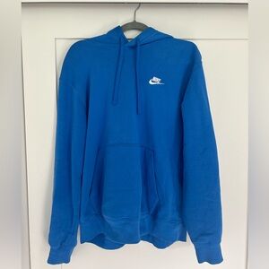 Women’s Blue Nike Hoodie